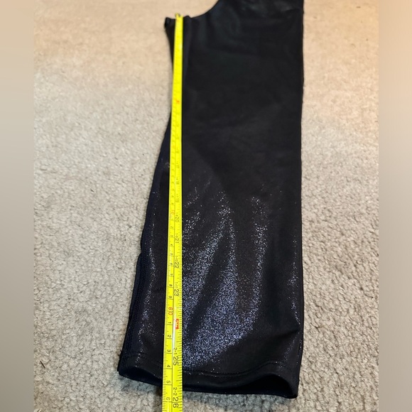 NWOT JoyLab Sparkle Leggings Women's Large L High-Rise Seamless Metallic Mesh - Picture 6 of 11